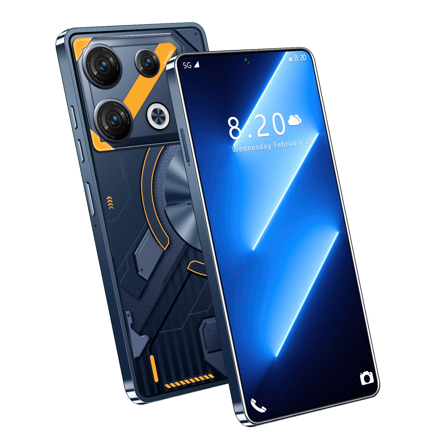New Fashion GT10 pro hot selling cell mobile phone Android Google play store Support AI-Powered Chat